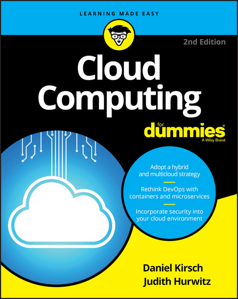 Cloud Computing For Dummies -  Judith S. Hurwitz,  Daniel Kirsch
