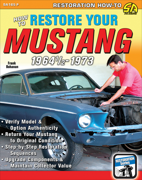 HT Restore Your Mustang 1964 1/2-73 -  Frank Bohanan