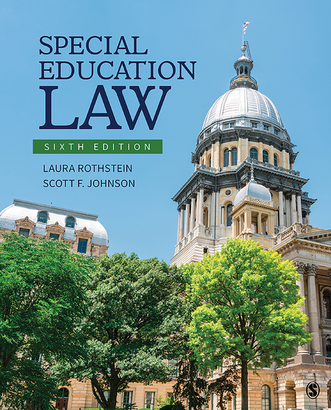 Special Education Law -  Scott F. (Concord Law School at Purdue University Global) Johnson, USA) Rothstein Laura F. (University of Louisville
