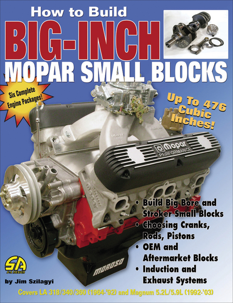 How to Build Big-Inch Mopar Small-Blocks -  James Szilagyi