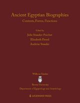 Ancient Egyptian Biographies - 