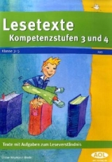 Lesetexte Kompetenzstufe 3 und 4 - Ulrike Neumann-Riedel