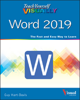 Teach Yourself VISUALLY Word 2019 - Guy Hart-Davis