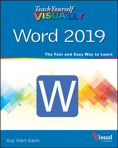 Teach Yourself VISUALLY Word 2019 - Guy Hart-Davis