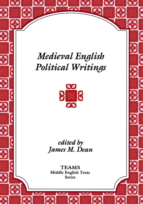 Medieval English Political Writings - 