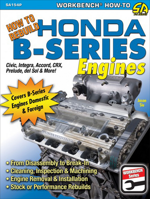 How to Rebuild Honda B-Series Engines -  Jason Siu