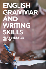 English Grammar and Writing Skills -  Saidu Challay,  Paul F.M. Al-Gbahan Lahai