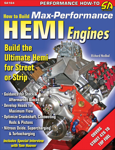 How to Build Max-Performance Hemi Engines -  Richard Nedbal