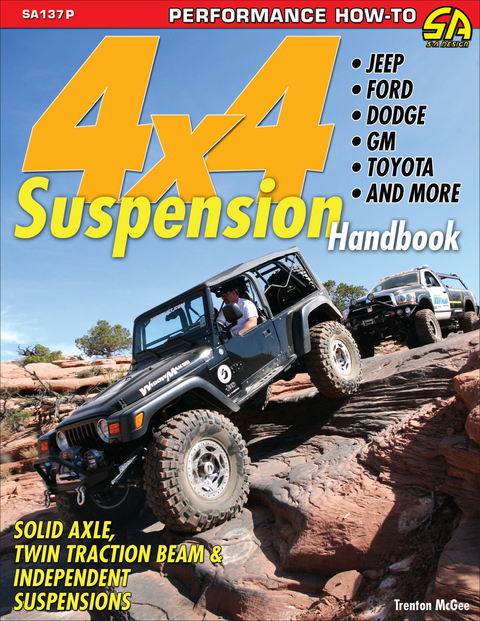 4x4 Suspension Handbook -  Trenton McGee