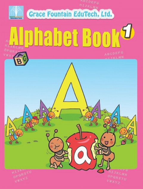 LookUp Alphabet Book 1 -  ????????(??),  Grace Fountain EduTech