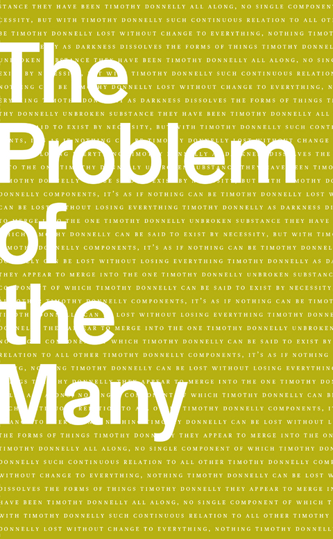 Problem of the Many -  Timothy Donnelly