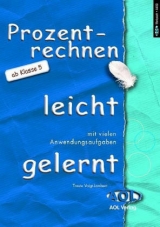 Prozentrechnen leicht gelernt - Traute Voigt-Lambert