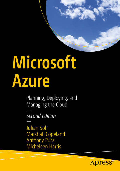 Microsoft Azure -  Marshall Copeland,  Micheleen Harris,  Anthony Puca,  Julian Soh