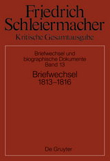 Briefwechsel 1813-1816 - 