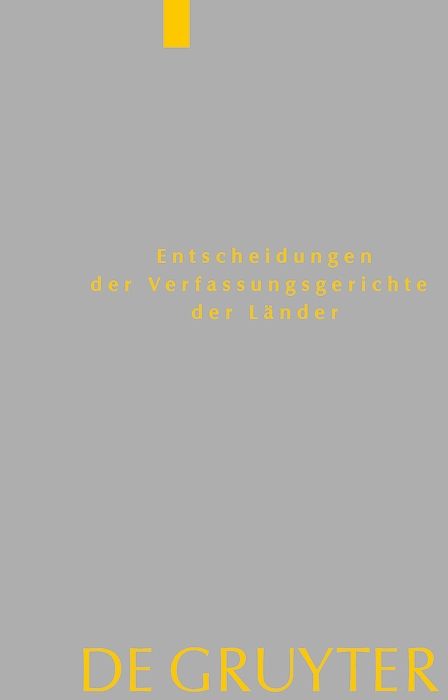 Baden-Württemberg, Berlin, Brandenburg, Bremen, Hamburg, Hessen, Mecklenburg-Vorpommern, Niedersachsen, Saarland, Sachsen, Sachsen-Anhalt, Schleswig-Holstein, Thüringen - 