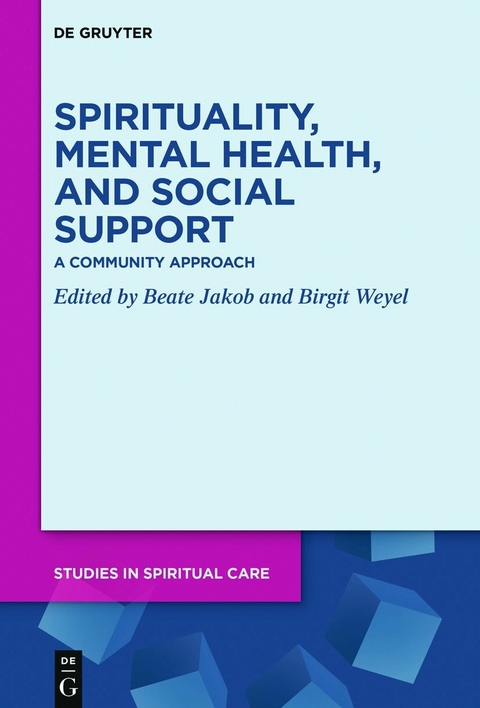 Spirituality, Mental Health, and Social Support - 