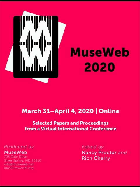 MuseWeb 2020 - 