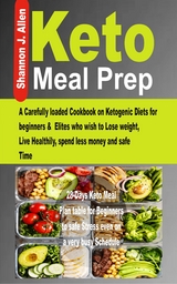 Keto Meal Prep - Shannon J. Allen