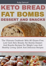 Keto Bread Fat Bombs Dessert And Snacks - Ruby Samuel