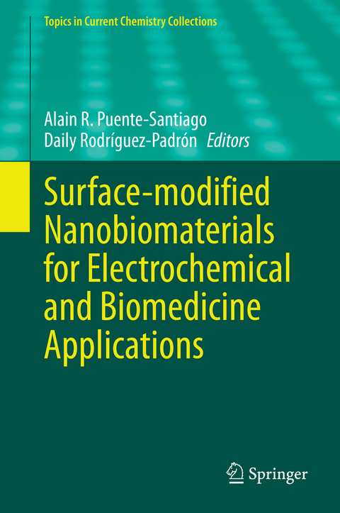 Surface-modified Nanobiomaterials for Electrochemical and Biomedicine Applications - 