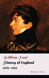 History of England 1760-1801 - William Hunt