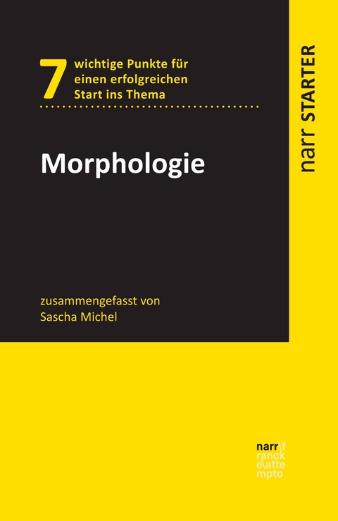 Morphologie -  Sascha Michel
