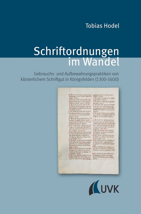 Schriftordnungen im Wandel - Prof. Dr. Tobias Hodel