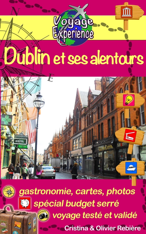 Dublin et alentours - Cristina Rebiere, Olivier Rebiere