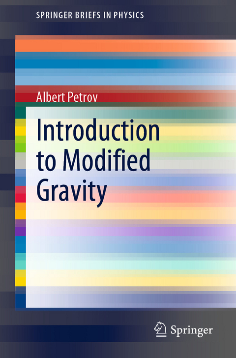 Introduction to Modified Gravity - Albert Petrov