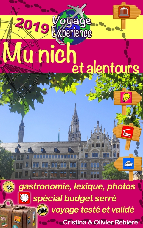 Munich et alentours - Cristina Rebiere, Olivier Rebiere