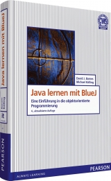 Java lernen mit BlueJ - David J. Barnes, Michael Kölling