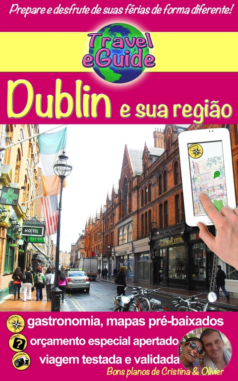 Dublin e sua região - Cristina Rebiere, Olivier Rebiere