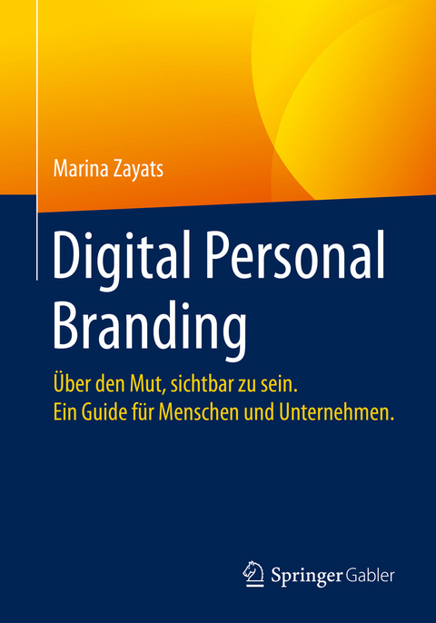 Digital Personal Branding -  Marina Zayats