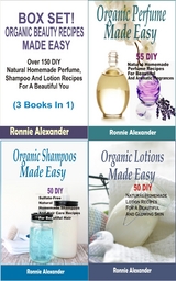 Box set Organic Beauty Recipes Made Easy - Ronnie Alexander