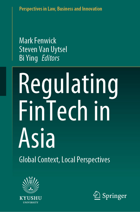 Regulating FinTech in Asia - 
