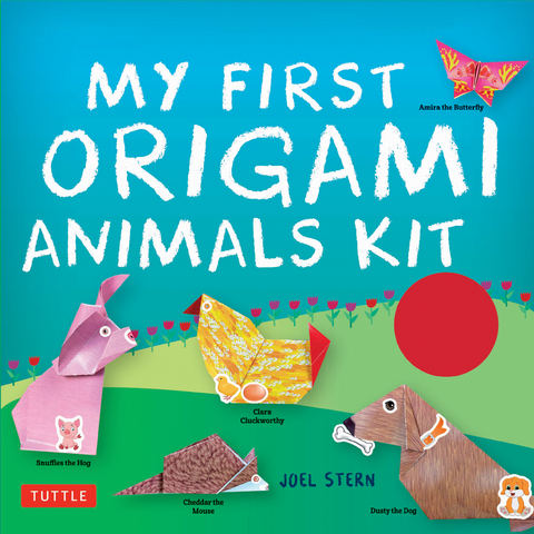 My First Origami Animals Ebook - Joel Stern