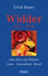 Widder 21.3.- 20.4. - Erich Bauer