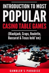 Introduction to Most Popular Casino Table Games -  Gambler's Paradise