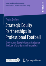 Strategic Equity Partnerships in Professional Football - Tobias Duffner