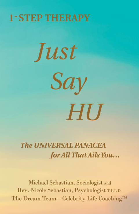 1- Step Therapy Just Say Hu - Michael Sebastian, Rev. Nicole Sebastian