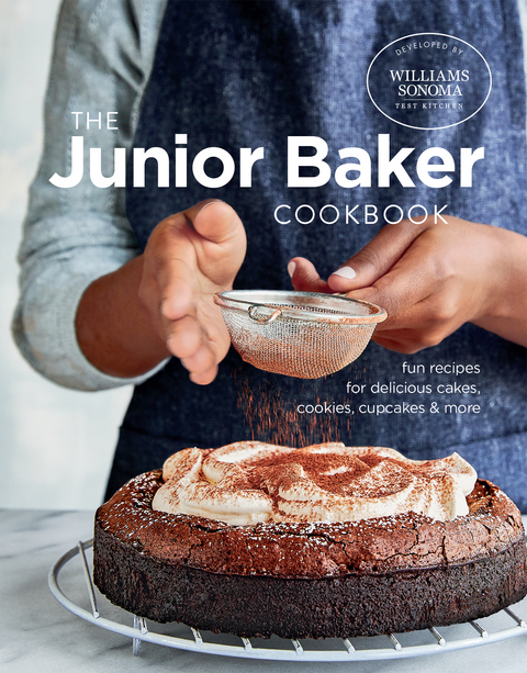 Junior Baker Cookbook -  The Williams-Sonoma Test Kitchen