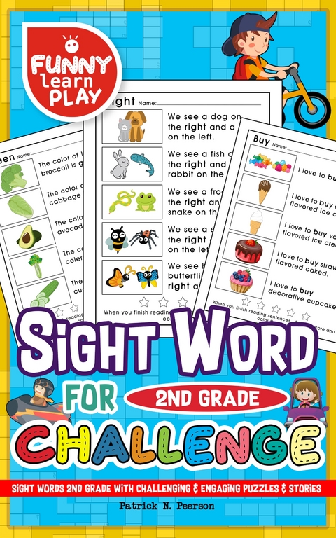 Sight Words 2nd Grade - Patrick N. Peerson