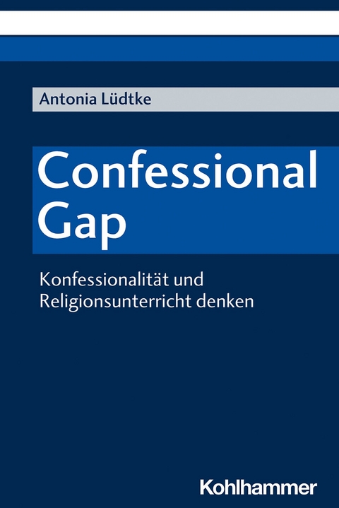Confessional Gap - Antonia Lüdtke