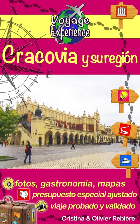 Cracovia y su región - Cristina Rebiere, Olivier Rebiere