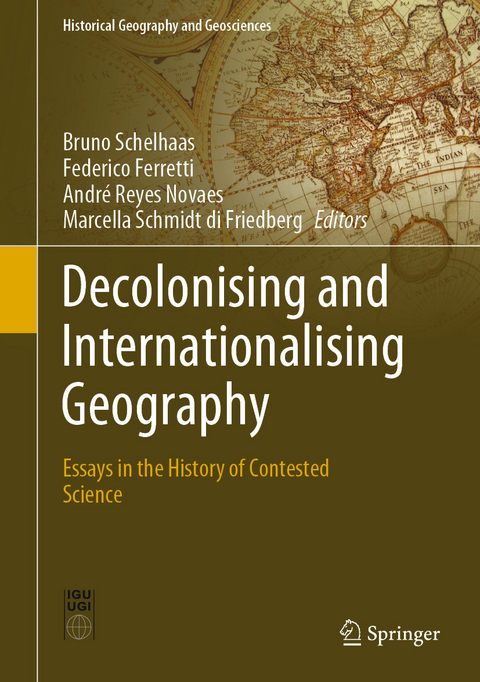 Decolonising and Internationalising Geography - 