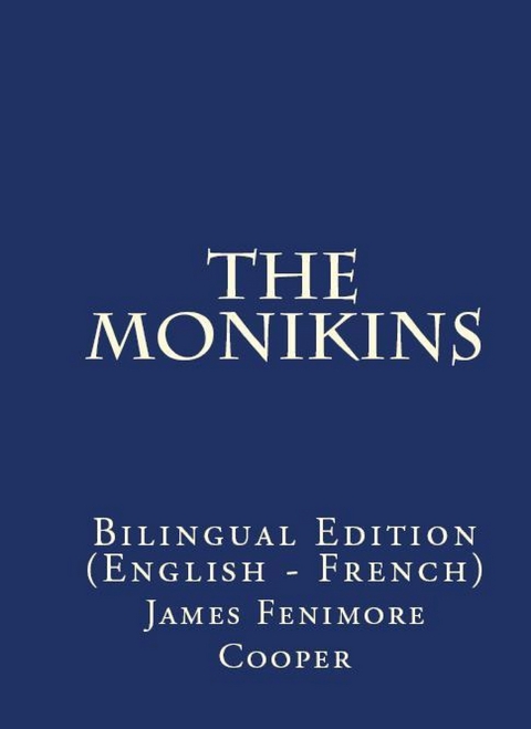 The Monikins - James Fenimore Cooper