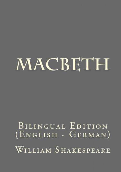 Macbeth - William Shakespeare