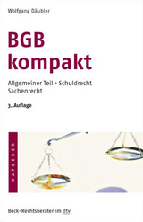 BGB kompakt - Wolfgang Däubler