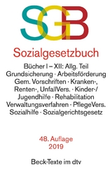 Sozialgesetzbuch, mit Sozialgerichtsgesetz