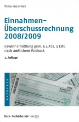 Einnahmen-Überschussrechnung 2008/2009 - Volker Grasmück